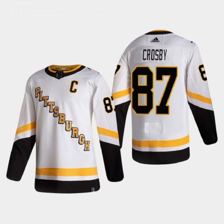 Pánské Hokejový Dres Pittsburgh Penguins Dresy Sidney Crosby 87 2020-21 Reverse Retro Authentic